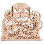 Ugears Theater Mechanical Puzzle Wooden Construction Set Eco Friendly DIY Craft Kit | STEM Learning DIY Kits for Children| Building Sets for Kids | Beginner Friendly Easy Puzzles for Kids