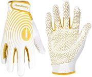 HANDLANDY Youth Football Gloves, St