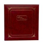 Natraj Original Aadinath Natraj Series 200 Pocket 4 X6 Inch Vinyl Leather Photo Album