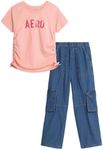 AEROPOSTALE Girls' Pants Set - 2 Pi