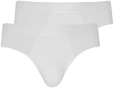 Jockey Paquete de 2 calzoncillos de microfibra, blanco, L