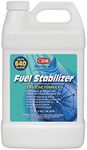 CRC Marine Gasoline Fuel Stabilizer 06164 – 1 Gallon, Concentrated, High Potency Formula, Amber Liquid