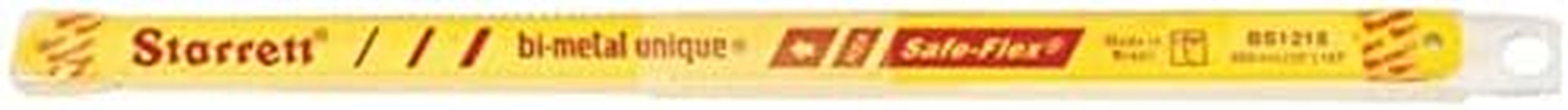 Starrett - Juego sierra mano bimetal 18 diente (blister 10u)