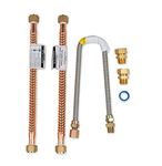 Camco 10183 Copper Gas Water Heater Connection Kit