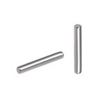 uxcell 100Pcs 1.5mm x 10mm Dowel Pin 304 Stainless Steel Pegs Support Shelves Silver Tone