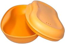 Tupperware Microwave Omelett-Meister 430 ml Orange Omlette Egg Dish Egg Micro (Plastic)