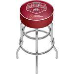 Trademark Gameroom Ohio State National Champions Chrome Bar Stool with Swivel