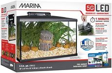 Marina 5 Gallon (19 L) LED Aquarium