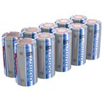 Tenergy NiMH SubC 1.2V 3800mAh Rechargeable Batteries, for Power Tools, 10 Pack