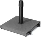 JOINHOM 45lbs Patio Umbrella Base -