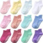 Aroveea Baby Toddler Socks Grip Non