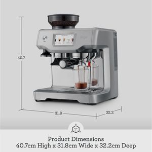 Sage Barista Touch Coffee Machine – Black Espresso Maker