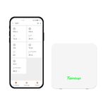 Temtop Air Quality Monitor PM2.5 PM10 Temperature Humidity Detector with Real-Time AQI and Bluetooth App, P1