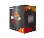 AMD Ryzen 7 5800 XT Processor, 8 Cores/16 Threads Unlocked, Zen 3 Architecture, 36MB L3 Cache, 105W TDP, Up to 4.8 GHz Frequency Boost, Socket AM4, DDR4 and PCIe 4.0, Wraith Prism Cooler