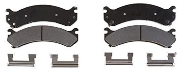 ACDelco Gold 17D784MXH Performance Semi-Metallic Front Disc Brake Pad Set