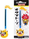 Otamatone Japanese Electronic Musical Instrument Portable Music Synthesizer (Official Licensed Aggretsuko Rage) Maywa Denki Studio Award Winning, Educational Fun Gift for Children Teen Adults