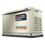 Generac 7209 24kW Air Cooled Guardian Series Home Standby Generator - Comprehensive Protection - Smart Controls - Versatile Power - Wi-Fi Connectivity - Real-Time Updates