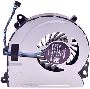 Deal4GO New CPU Cooling Fan for HP Envy 15-J TouchSmart 17-J 17T-J 17-J000 17-J100 M6-N M7-J 15T-J 15Z-J 15T-Q 15Z-Q 6043B0137901 722381-001 720539-001