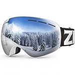 ZIONOR X Ski Snowboard Snow Goggles