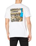 Unknown Men's Abbey Road T Shirt, White, XL UK