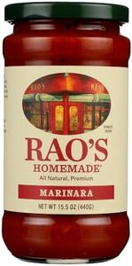 Raos Marinara Sauce, 15.5 oz (Pack of 2)