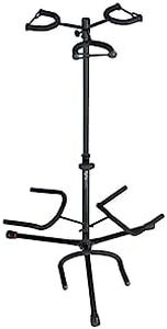 Gator Frameworks Adjustable Triple Guitar Stand, Holds (3) Electric or Acoustic Guitars (GFW-GTR-3000)