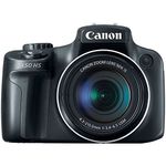 Canon PowerShot SX50 HS 12MP Digital Camera with 2.8-Inch LCD (Black) (Certified Refurbished)