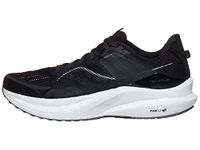 Saucony Men's Tempus Sneaker, Black/Fog, 10.5