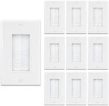 Iwillink Brush Wall Plate (10 Pack)