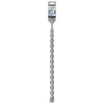 Bosch Professional 2608836648 Bosch 5X SDS Plus Masonry Drill Bit 24 mm 450 mm Pack of 1, Grey, ø 24x400