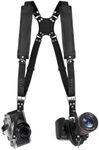 Bebaimis Dual Camera Harness for 2 