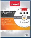 CD Laser Lens Cleaner Disc with Mic