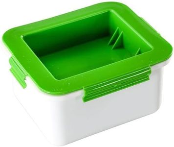 AIMALL SIMPLE Tofu Press/Marinating Dish, Removes Moisture From Tofu Automatically-The Original and The Best Tofu Press for Transforming Your Tofu