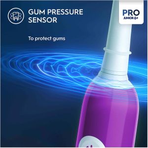 Oral-B Pro Junior Electric Toothbrush for Kids – Rechargeable