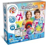 Science4you My First Tie-Dye Lab – Tie-Dye t-shirt Kit for Kids, 12 Activities for Kids, Fashion Designer Kits for Girls, STEM Toys and Tie Dye Toys for 6+, Educational Gifts for Boys & Girls 6 7 8 9+