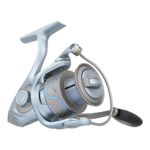 Pflueger President Ladies Edition Spinning Fishing Reel, Size 35, Graphite Body and Rotor, Lightweight and Corrosion Resistant, Sealed Oil Felt Front Drag