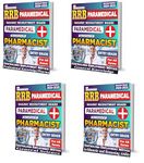 RRB Pharmacist (Entry Grade) Exam Book - Railway Paramedical Pharmacist Entry Grade Success Kit (Set of 4 Books) 2024-25