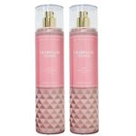 Bath & Body Works CHAMPAGNE TOAST Fine Fragrance Mist - PACK OF 2 (FULL SIZE MIST 8FL OZ / 236 ML) Packaging Varies