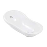 keeeper Ergonomic Baby Bath with Plug, from 0 to Approximately 12 Months, 84 cm, Maria