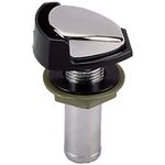 Perko 0506DP4CHR 5/8" Straight Marine Fuel Tank Vent