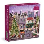 Christmas Square 1000 Piece Puzzle in Square Box