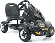 Hauck Batmobile Pedal Go Kart, Blac