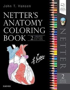 [John T. Hansen PhD] Netter's Anatomy Coloring Book Updated Edition (Netter Basic Science)