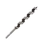 UK Drills 14mm x 460mm Auger Drill Bit Screw Threaded Point Woodworking