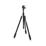 3 Legged Thing Charles 2.0 Aluminium Tripod Kit with AirHed Pro – Adjustable Camera Tripod with 3 Detachable Legs in Darkness (Matte Black) (CHARLESKITDARK2)