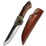 Dessi Handmade Chef Knife Kitchen Knife Real Leather Sheath. SM65