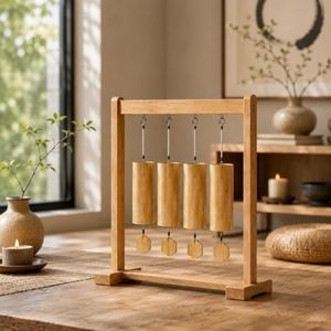 Wind Chimes with 4 Healing Sounds (Stand not Included)