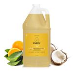 Puppy Shampoo - Anti-Dandruff, Itchy Skin Relief - Specially Made for Puppies - Gentle Dog Grooming, Moisturizing & Nourishing Organic Shampoo, Refreshing for Small Puppies