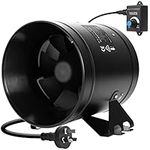 DUCTURBO 8 Inch Inline Duct Fans, 7