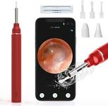 Ear Wax Removal Tool with Camera, Wireless Ear Cleaning with Built-in WiFi NEW